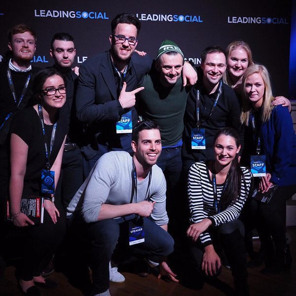 The Leading Social team with Gary Vaynerchuk