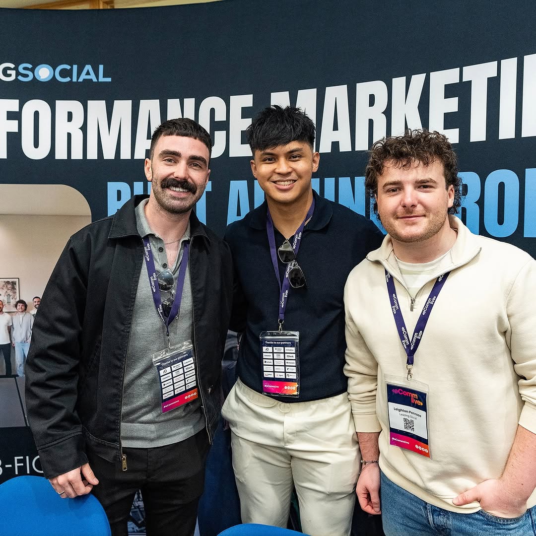 At the performance marketing stand