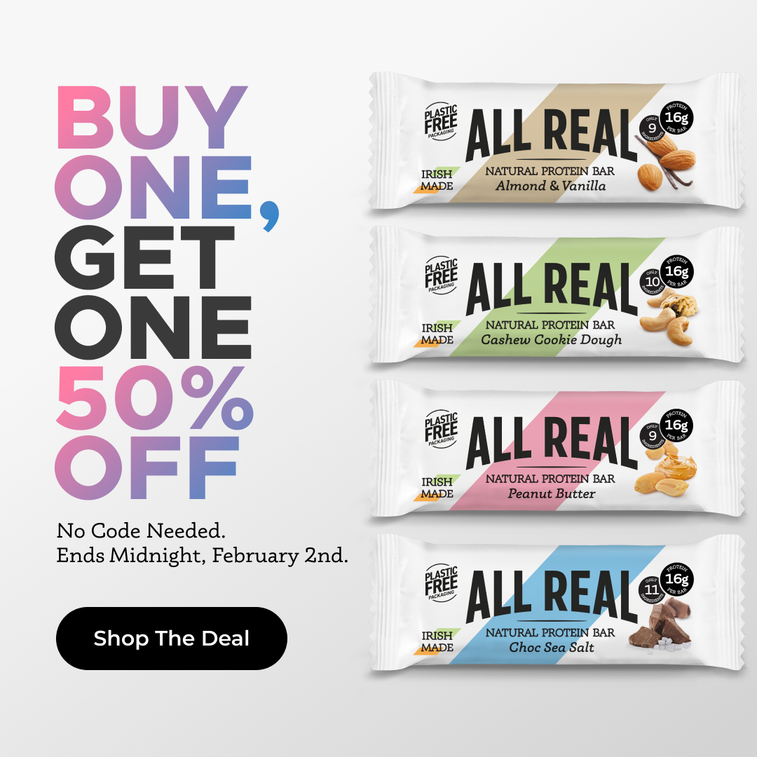 All Real Nutrition creative