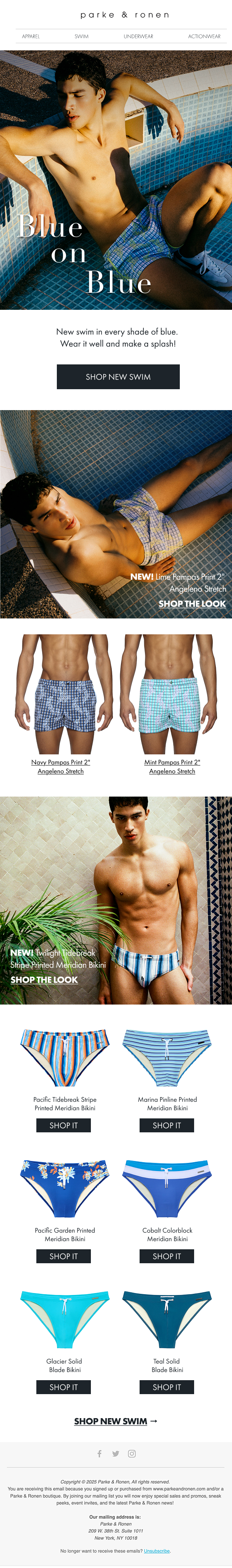 Parke & Ronen email